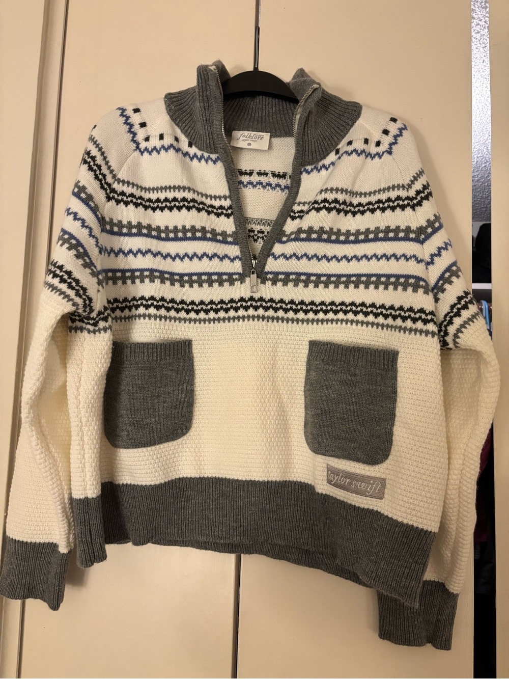 OFFICIAL Taylor Swift Folklore Sweater